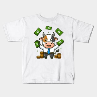 Cash Cow Kids T-Shirt